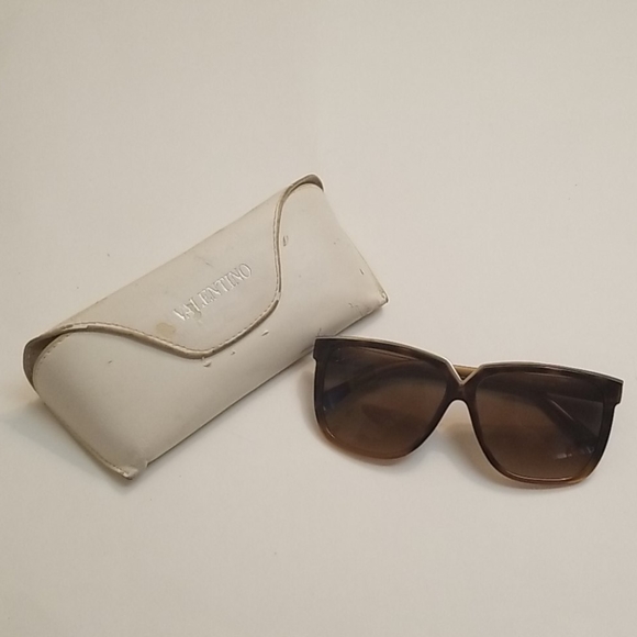 Valentino Accessories - Vintage Valentino sunglasses and case